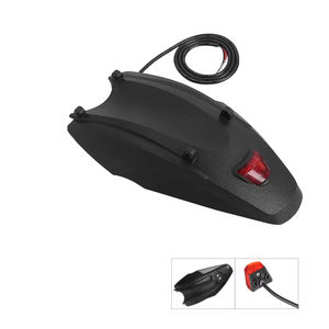 Garde-boue arrière avec feu arrière pour trottinette électrique KUGOO Kukirin G2 PRO, protection anti-éclaboussures de roue arrière, pièces de rechange - Product Image 1