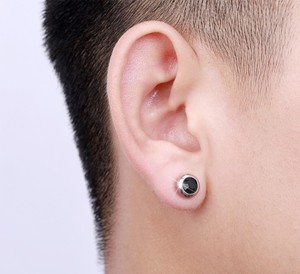 Boucles <span class=keywords><strong>d</strong></span>'oreilles magnétiques pour hommes pas chères, sans perçage - Product Image 3