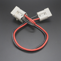 Kustom kualitas tinggi 2Pin 50A konektor 3 buah kabel Harness pabrik dirancang untuk 1 2 baterai Lithium perangkat Mobil