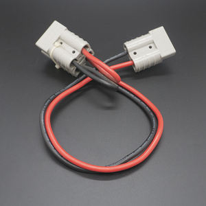 Kustom kualitas tinggi 2Pin 50A konektor 3 buah kabel Harness pabrik dirancang untuk 1 2 baterai Lithium perangkat Mobil - Product Image 4