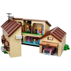2025 New arrivals <span class=keywords><strong>big</strong></span> house t1006 giáo dục 1:8 nhựa mô hình khối xây dựng cho trẻ em ABS DIY lắp ráp đồ chơi lớn cho - Product Image 3