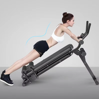 ZJFIT Banc de Musculation Pliable en Acier Multifonctionnel pour Entraînement de Force, Réglable, Écologique, pour Usage Domestique