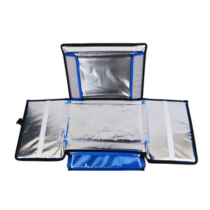 Bolsa Térmica Impermeable Personalizada de Aluminio para Entrega de Comida Caliente y Fría, Pizza, para Restaurantes y Bicicletas - Product Image 6