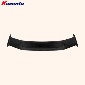 สำหรับฮอนด้าซีวิค FE1 <span class=keywords><strong>2022</strong></span> + 11TH ม. สไตล์หลังสปอยเลอร์คาร์บอนไฟเบอร์พร้อมขาตั้ง - Product Image 3