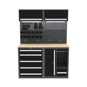 RW Gereedschapset Kast Garage Gereedschap Werkplaats Garage Opslag Wandkast Totale Gereedschapswagen Universele Multifunctionele Gereedschapskar - Product Image 5