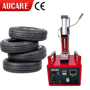 Pressa Vulcanizzatrice per Pneumatici con Piastra in Alluminio 10x14cm per Riparazione Fori e Danni da Puntura - Product Image 3