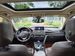 2018 2019 2020 B M W |   Sièges en cuir automatiques Turbo, intérieur foncé, conduite à gauche, chauffants, marche arrière - Product Image 4