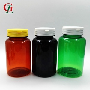 200cc PET rotondo ambra bianco tappo a prova di manomissione bottiglia di plastica a prova di manomissione bottiglia di medicina farmaceutica - Product Image 6