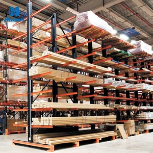 Internationales Standard-Lagerregal Stahl-Kragarmregal Langlebiges Garagenlagersystem - Product Image 1