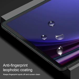 Verre trempé transparent HD 2.5D 0,33 mm personnalisé en gros pour Samsung Galaxy Tab S9+ 12,4 pouces, film protecteur d'écran anti-rayures pour tablette - Product Image 4