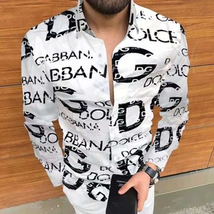 Camiseta de <span class=keywords><strong>Manga</strong></span> <span class=keywords><strong>Larga</strong></span> Holgada para <span class=keywords><strong>Hombre</strong></span>, Estilo Vintage, de Poliéster, con Diseño Impreso Digital en 3D, Novedad de Verano 2023 - Product Image 1