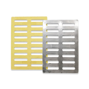 Rejillas de Drenaje Compuestas BMC de 600x400 mm, Cuadradas, para Entradas de Vehículos, Cubiertas de Alcantarillado, Rejilla de Drenaje para Aceras - Product Image 2