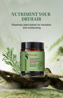 Beurre capillaire personnalisé hydratant et coiffant à l'huile de fenugrec, d'olive, de jojoba et de romarin
