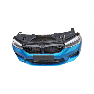 2018-2019 para <span class=keywords><strong>BMW</strong></span> <span class=keywords><strong>M5</strong></span> F90 Conjunto de parachoques delantero con radiador y faros usados - Product Image 4