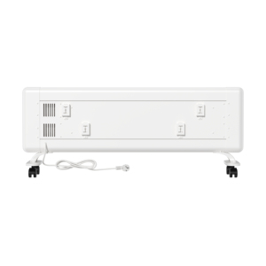 Radiateur Mural Fin en Cristal de Carbone Haute Efficacité, Contrôle par Application, Télécommande, Protection Contre la Surchauffe, Thermostat Réglable, 500W - Product Image 2
