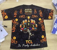 Kaos Olahraga Pria dan Wanita Custom untuk Cornhole, Bowling, Golf - Jersey Sublimasi
