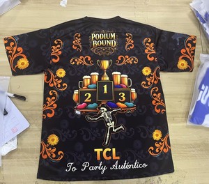 Maillot de sport personnalisé pour hommes et femmes, pour Cornhole, Bowling, Golf - Sublimation par transfert thermique - Product Image 6