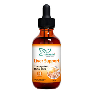Vente en gros usine Gouttes liquides de soutien hépatique au Zinc et au Chardon-Marie pour la protection du foie, Gouttes liquides de Chanca Piedra - Product Image 1