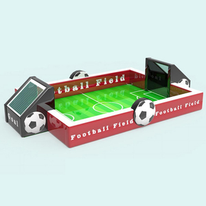 Cancha Inflable Combinada de Fútbol y Voleibol Personalizada OEM, <span class=keywords><strong>Arena</strong></span> Deportiva 2 en 1 con Porterías y Red para Eventos al Aire Libre - Product Image 4