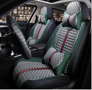 Housse de <span class=keywords><strong>siège</strong></span> de <span class=keywords><strong>voiture</strong></span> universelle en cuir avec coussin de <span class=keywords><strong>protection</strong></span> pour <span class=keywords><strong>siège</strong></span> de <span class=keywords><strong>voiture</strong></span> en tissu, accessoires avant, <span class=keywords><strong>protection</strong></span> - Product Image 2