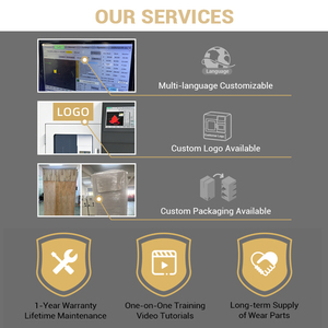 เครื่องจักรอัตโนมัติอเนกประสงค์ 5 แกน ยูบัง รุ่น YB5DZ4-2 น้ำหนัก 750 กก. สำหรับฝังเพชรและขี้ผึ้ง อุปกรณ์เครื่องมือทำเครื่องประดับ อัญมณี - Product Image 6