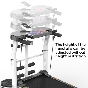 <strong>Cheap</strong> Price <strong>Non</strong> <strong>Electric</strong> <strong>Treadmill</strong> Multifunctional Manual Home Foldable Mini Walking Machine for Sale - Product Image 5