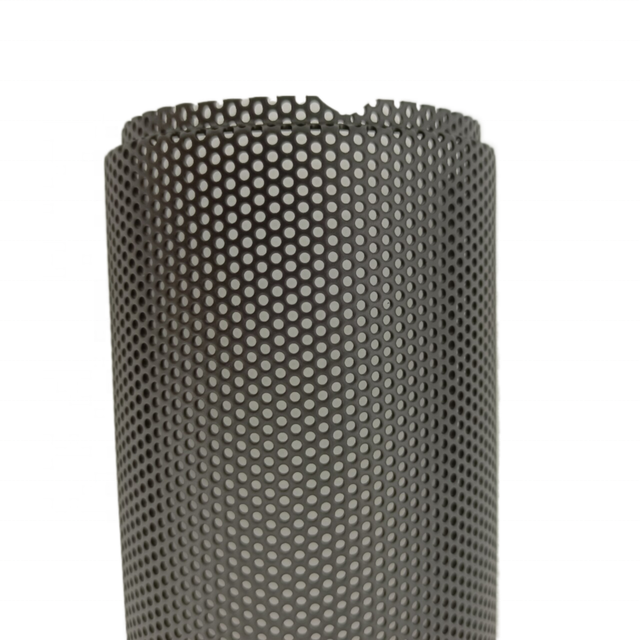 Custom Waterproof Dustproof Speaker Filter Dust Net for Electronic Equipment Metal Perforated Mesh