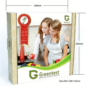 Medidor de Calidad del Agua Anmez Greentest, Detector Portátil de Nitratos Anmez Greentest - Product Image 3