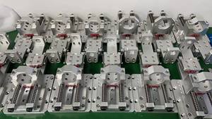 أدوات تثبيت دقيقة مخصصة من الفولاذ المقاوم للصدأ مصنعة بتقنية CNC، معدات تصنيع مخصصة لمختلف أحجام الأسلاك بتقنية القطع بالشرارة الكهربائية والتخريم - Product Image 5