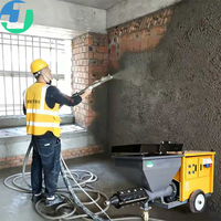 Offre Spéciale : Machine à Enduire les Murs Automatique pour Mélange de Pâte à Enduire et Pulvérisation de Mortier