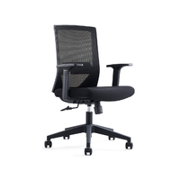 Silla de Oficina Ejecutiva Moderna con Malla Transpirable, Giratoria, Ergonómica, con Soporte Lumbar Extensible, Ideal para Largas Jornadas de Trabajo