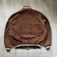 Vestes décontractées pour hommes DCY, veste brodée pour hommes, veste en daim pour hommes, vêtements pour hommes, veste avec logo, veste à marque privée
