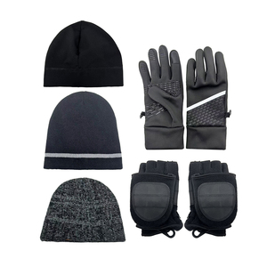 Set di Lusso in Cotone con Cappello, Guanti e Calzini, Design Diversi Fatti a Mano, Elegante <span class=keywords><strong>Regalo</strong></span> Invernale Promozionale <span class=keywords><strong>per</strong></span> <span class=keywords><strong>Lei</strong></span>, <span class=keywords><strong>San</strong></span> <span class=keywords><strong>Valentino</strong></span> - Product Image 2