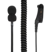 Headset Motorola PMLN6852 Heavy Duty Peredam Kebisingan Over-the-Ear dengan Mikrofon XPR7550E XPR7350E DP4400E DP4801E DGP8550E