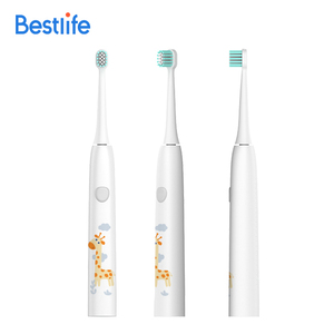 Cepillo de dientes eléctrico eco <span class=keywords><strong>Sonic</strong></span> para niños cepillo de dientes con mango de dibujos animados para niños de 6 a 12 años - Product Image 4