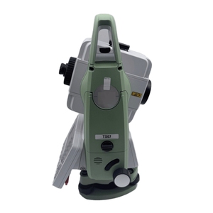 Station totale <span class=keywords><strong>Leica</strong></span> TS07 5'' R500 à prix abordable, instrument optique à prisme, mesure sans réflecteur - Product Image 5
