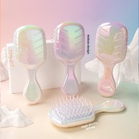 Peigne lissant pour cheveux Symphony deuxième génération, antistatique, mini, petit peigne à airbag avec manche en plastique, usage domestique