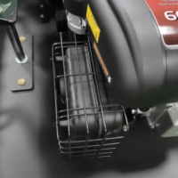 Tondeuse à gazon télécommandée sur chenilles à moteur essence, robuste pour pentes, prix de gros