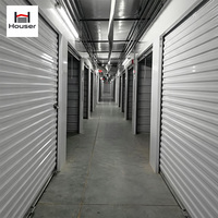 Unidades de Almacenamiento Prefabricadas, Estructura de Acero Modular Galvanizado, Paredes Divisorias Interiores para Unidades de Almacenamiento