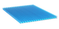 Plaque alvéolaire en polycarbonate Makrolon durable à 3 couches pour serre moderne, lucarne, toiture transparente, usage hôtelier