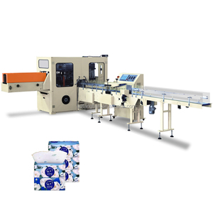 Machines automatiques de fabrication et d'emballage de mouchoirs en papier, machine de fabrication et d'emballage de mouchoirs, machine de conversion de mouchoirs en papier doux - Product Image 1