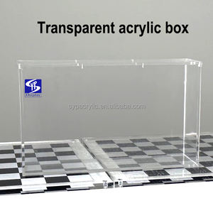 SYP vente acrylique transparent avec étui à couvercle magnétique pour les <span class=keywords><strong>célébrations</strong></span> Pokémon 25th UPC <span class=keywords><strong>Ultra</strong></span> <span class=keywords><strong>Premium</strong></span> <span class=keywords><strong>Collection</strong></span> scellé Charizard Pikachu - Product Image 4