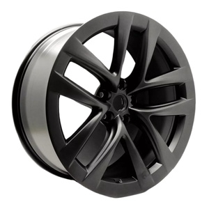 ล้อแม็ก BAINEL ขนาด 21 นิ้ว 21X9.5J สำหรับล้อหน้ารถยนต์ TESLA MODEL S ปี 2022-  อะไหล่แท้หมายเลข 1420228-S0-C 1420228-00-C ของใหม่แท้ - Product Image 3