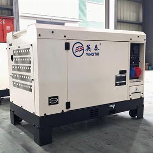 Generador Yingtai de 5kW 10kW 15kW 20kW, Tipo Silencioso, 230V 400V, Generador sin Escobillas - Product Image 1