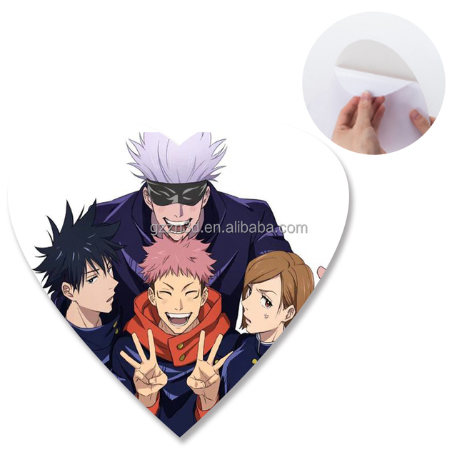 Hot Sale Custom 3D Lenticular Sticker Colorful UV Printed Design
