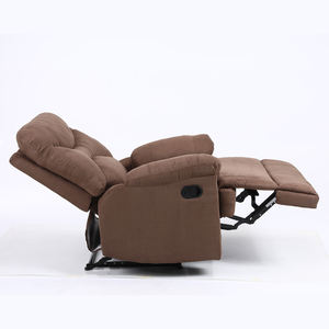 Sofá reclinable manual de tela de microfibra para <span class=keywords><strong>Cine</strong></span> individual suave económico - Product Image 4