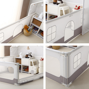 <span class=keywords><strong>Parc</strong></span> de qualité multifonction chevet clôture enfant sommeil Protection jouer Center barrière bébé <span class=keywords><strong>parc</strong></span> intérieur avec <span class=keywords><strong>matelas</strong></span> - Product Image 2