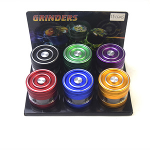 Encendedor de Antorcha de Vista Completa al por Mayor de Fábrica, 63mm, 5 Piezas, Aleación de Aluminio, Ventana Transparente, Logotipo Personalizado - Product Image 6