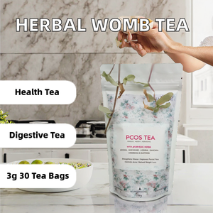 <span class=keywords><strong>Tisane</strong></span> Bien-être aux Herbes avec Gingembre Frais Séché, Feuille d'<span class=keywords><strong>Ortie</strong></span> et Feuille de Menthe Verte pour la Gestion Naturelle du Poids et le Contrôle de l'Acné – Sachet de Thé en Vrac - Product Image 3