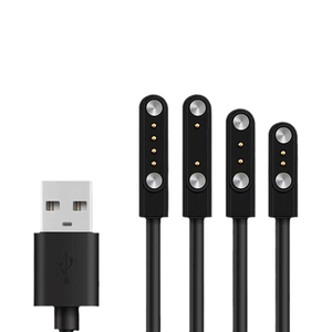 SYK Kinder Smart Armbanduhr mit magnetischer Ladele itung 2/4 Punkte 7.62/4/2.84 Werks kabelbaum PVC Material 5 V1A - Product Image 5